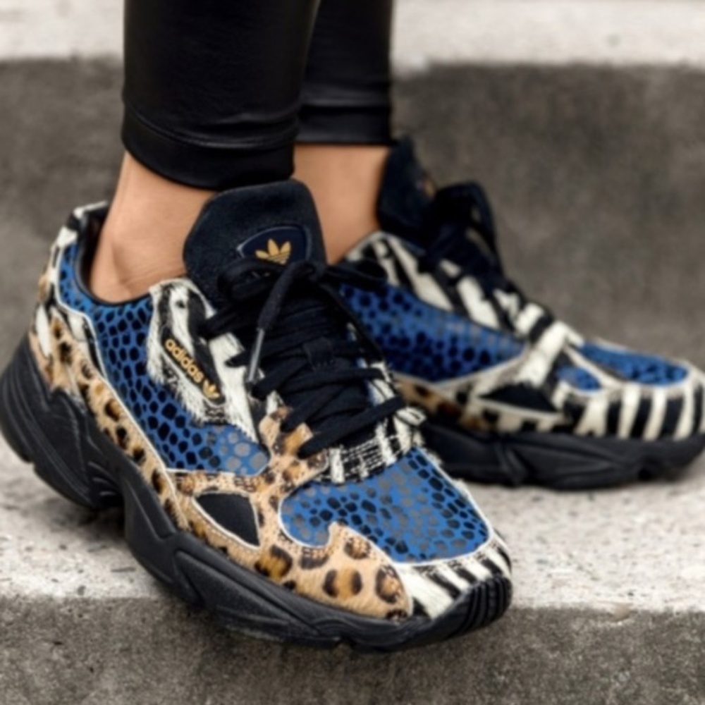 Adidas Originals Falcon Animal Sneakers